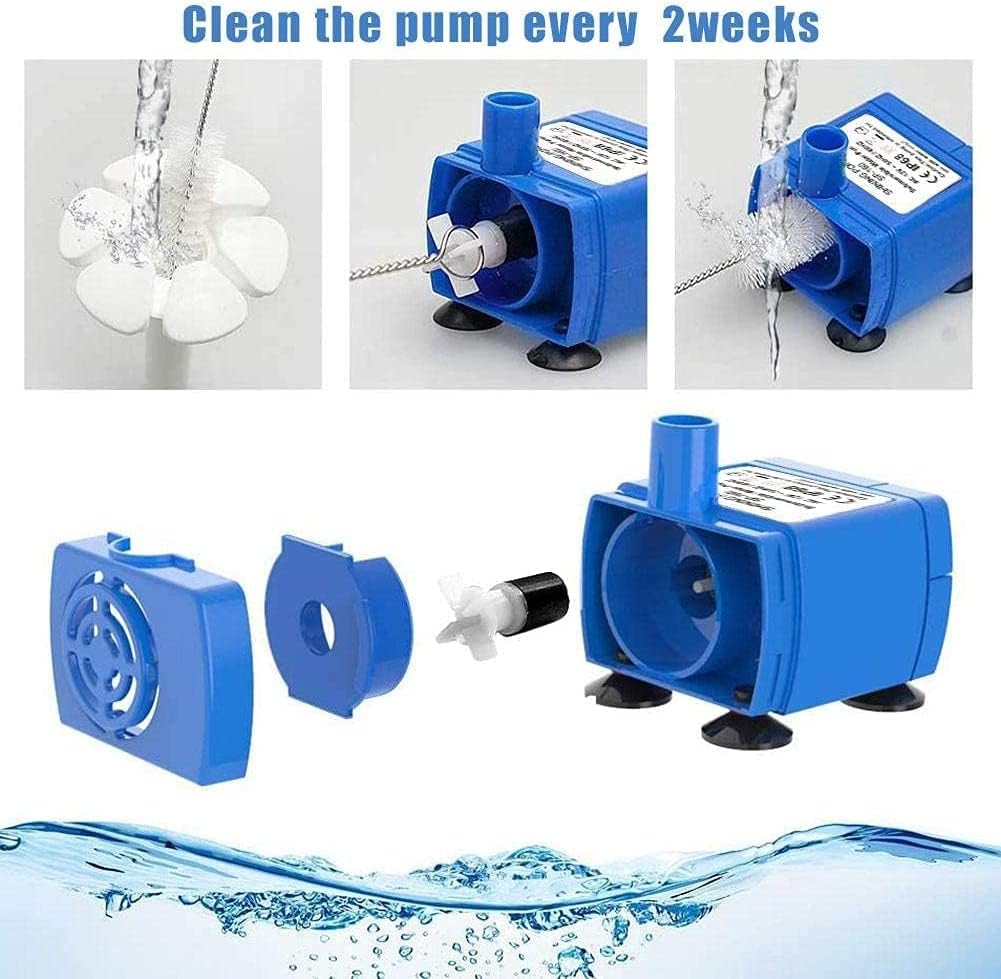 Fuente de Agua para Mascotas 12V