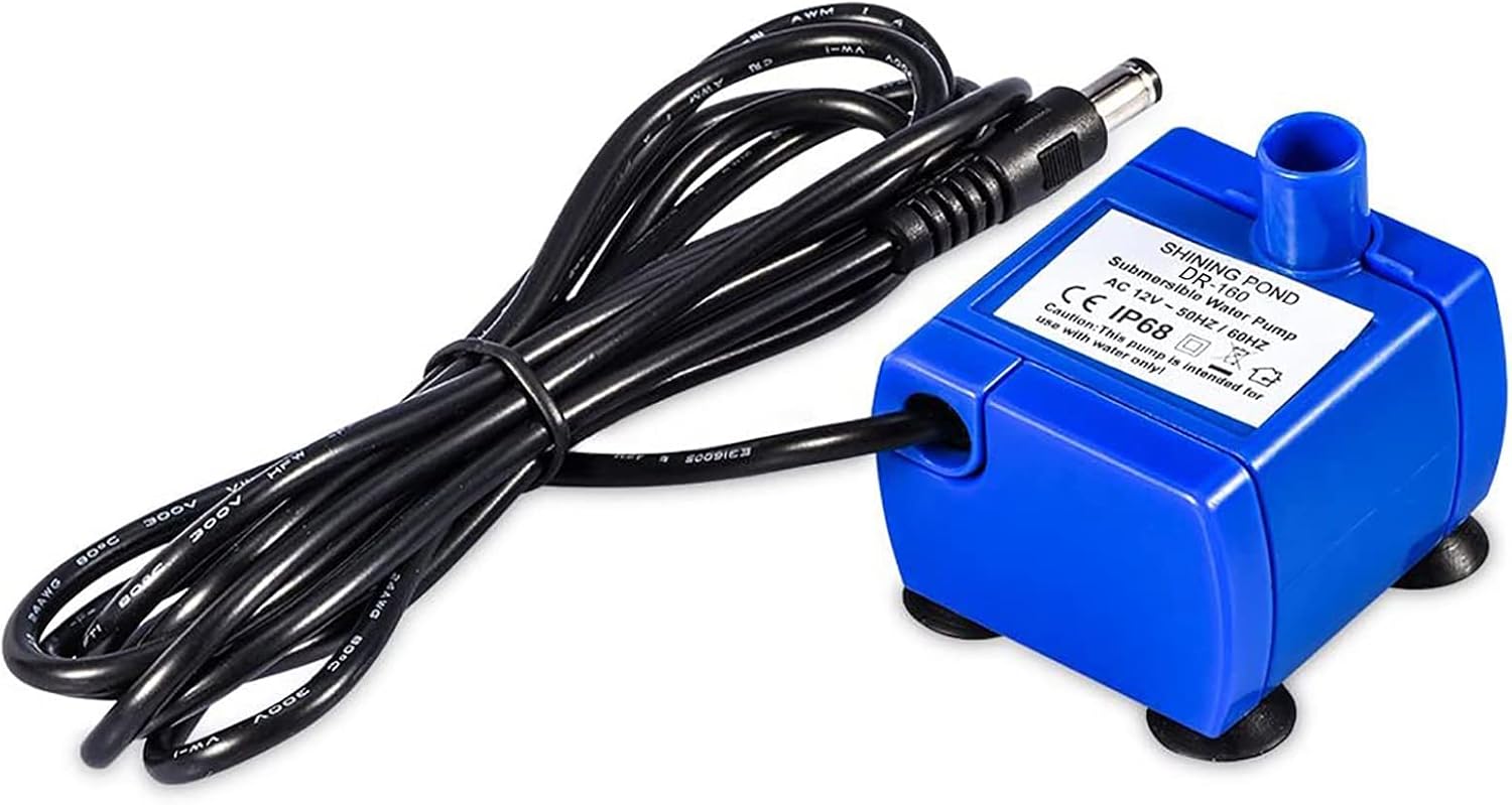 Fuente de Agua para Mascotas 12V