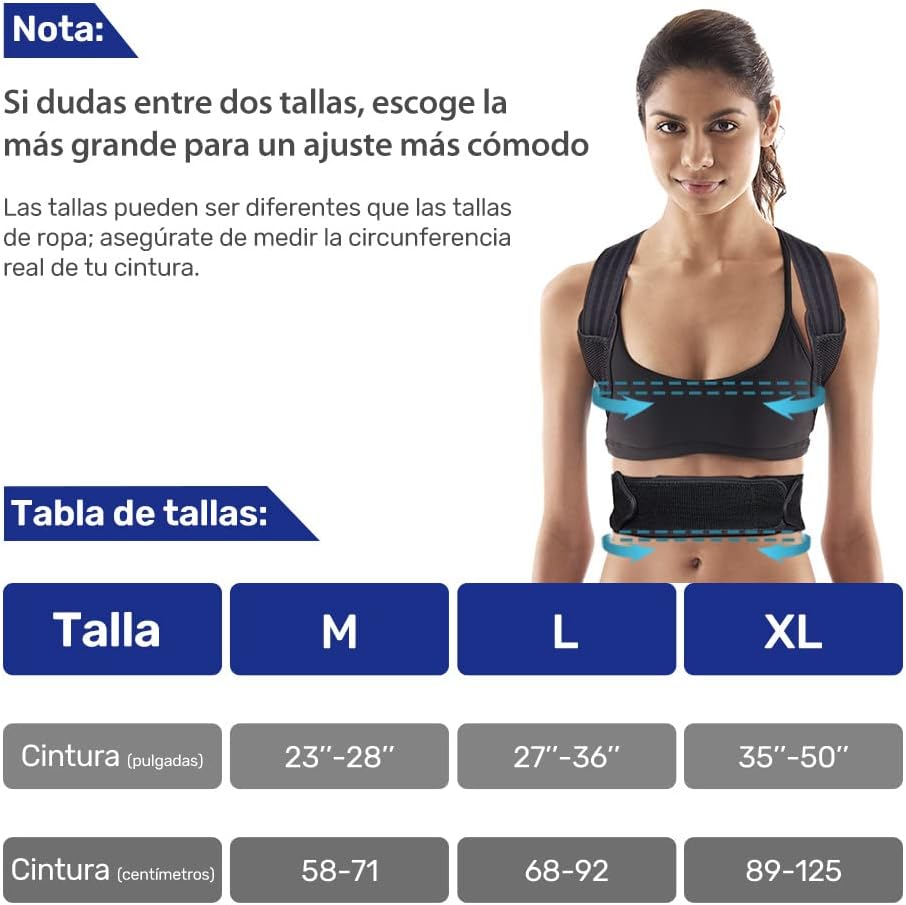 Corrector Postural VOKKA L