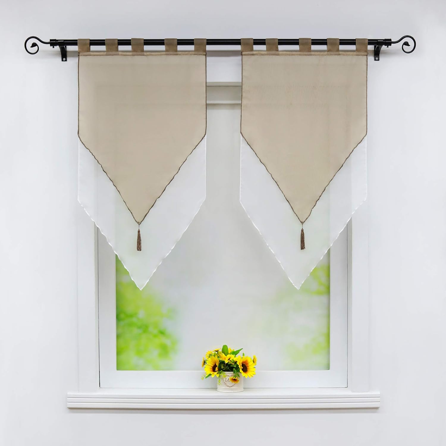 Cortinas de Voile Lidia 60x120