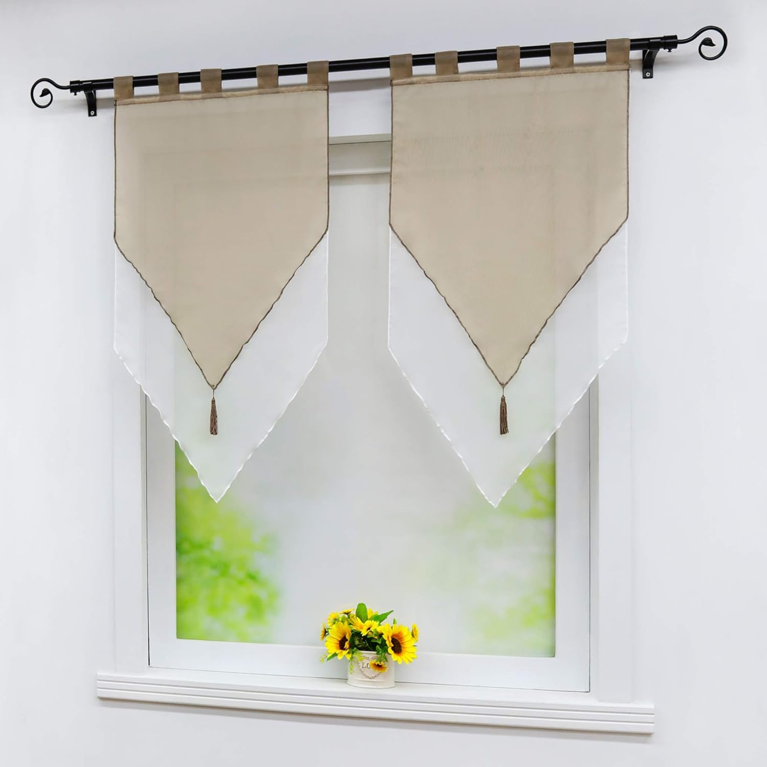 Cortinas de Voile Lidia 60x120