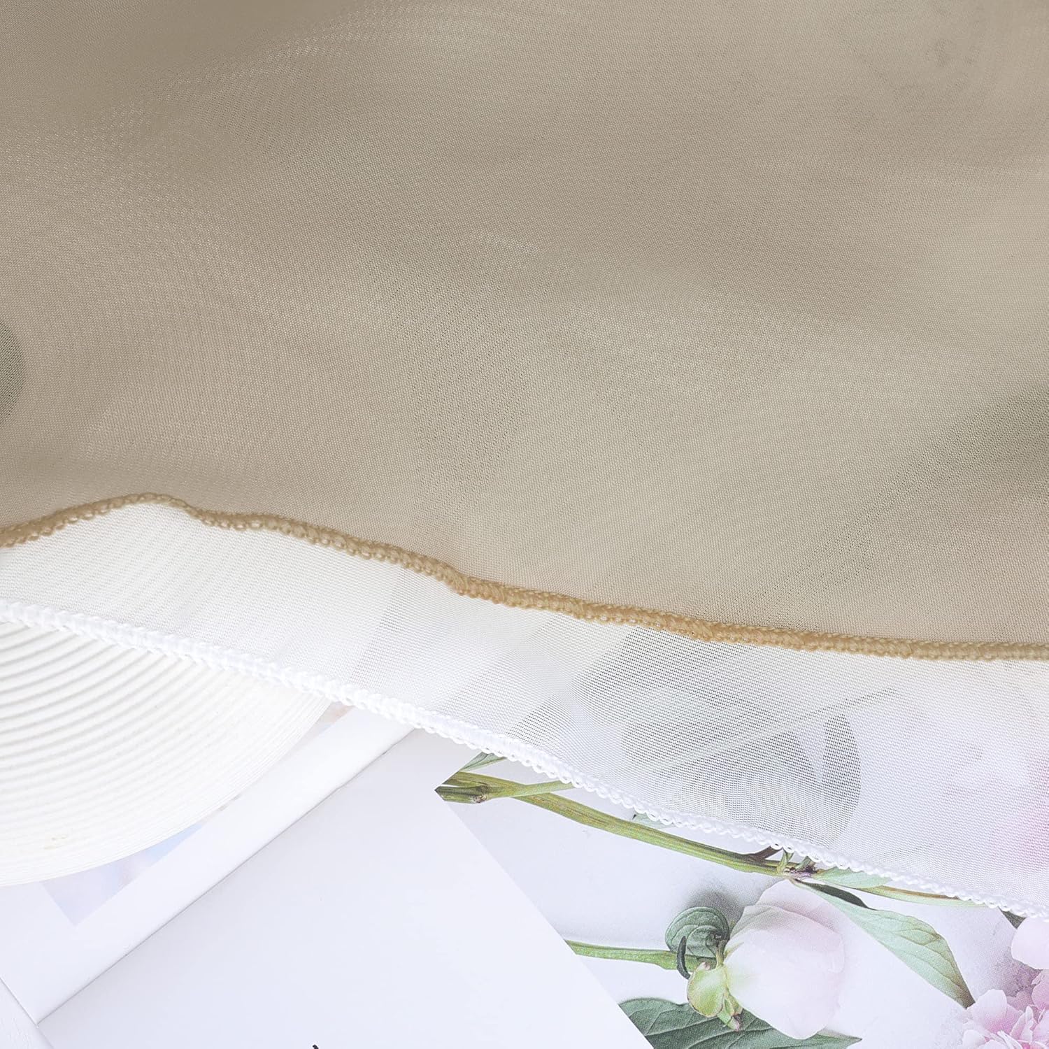 Cortinas de Voile Lidia 60x120