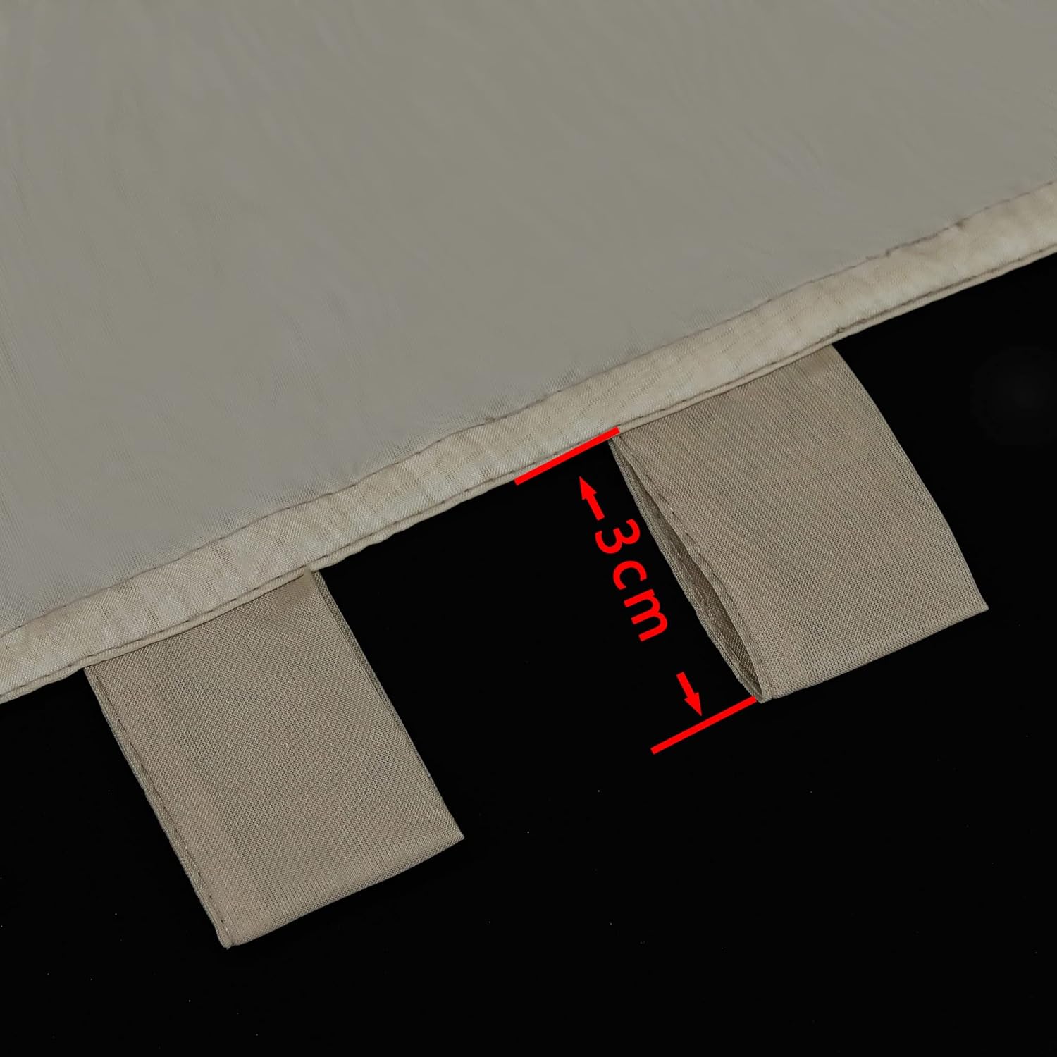 Cortinas de Voile Lidia 60x120