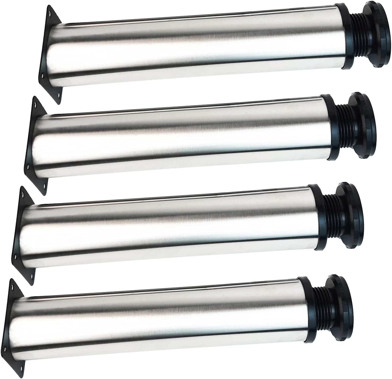 Patas Metal Reg. para Muebles