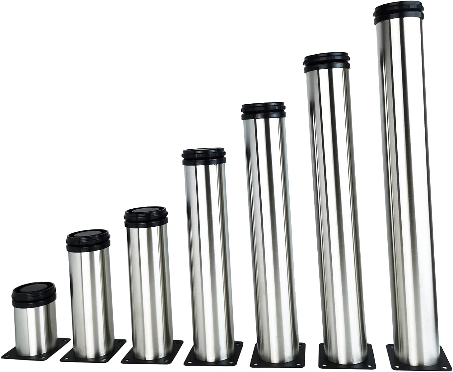 Patas Metal Reg. para Muebles