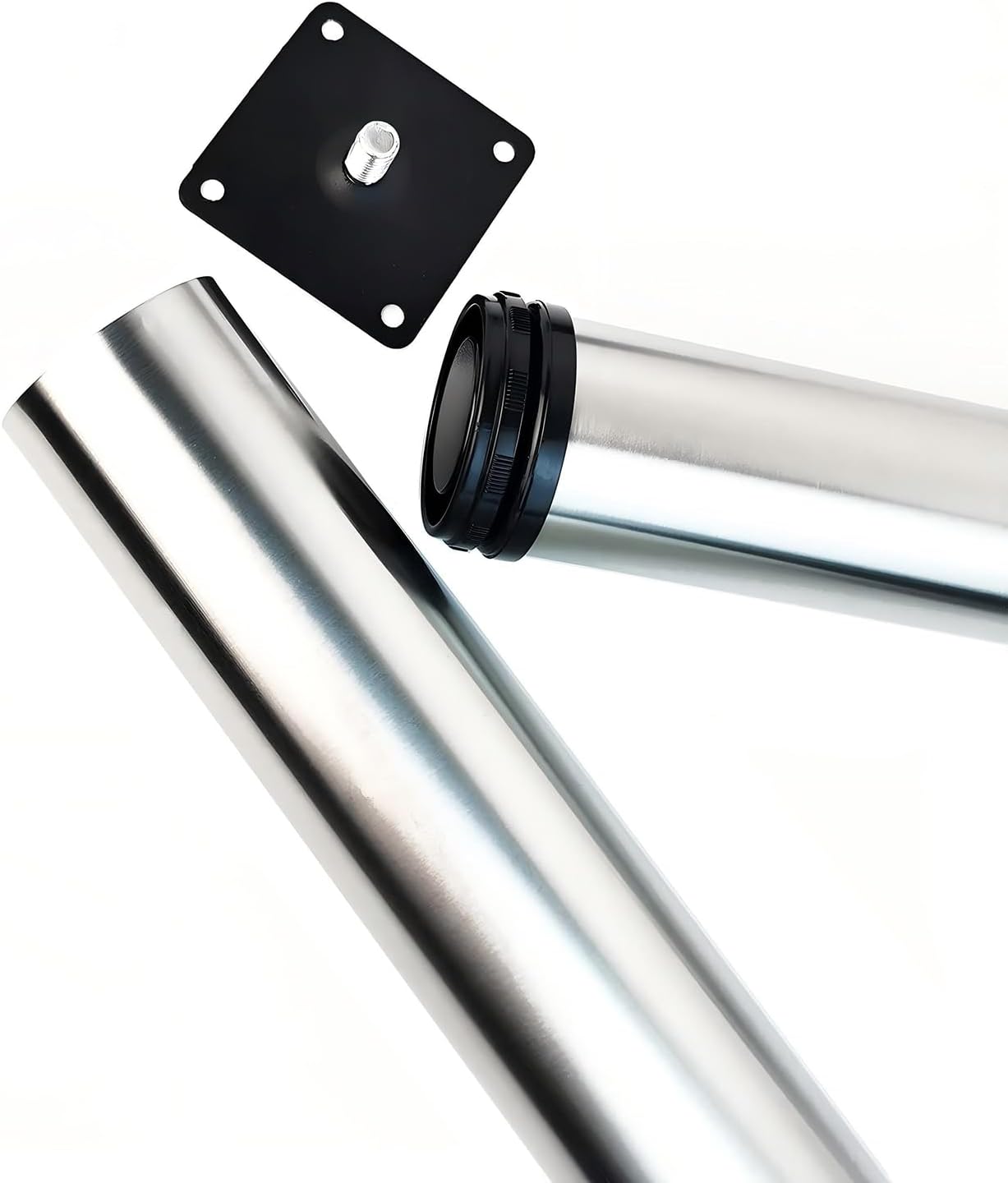 Patas Metal Reg. para Muebles