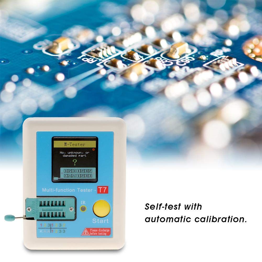 Probador LCR-T7 Multifuncional