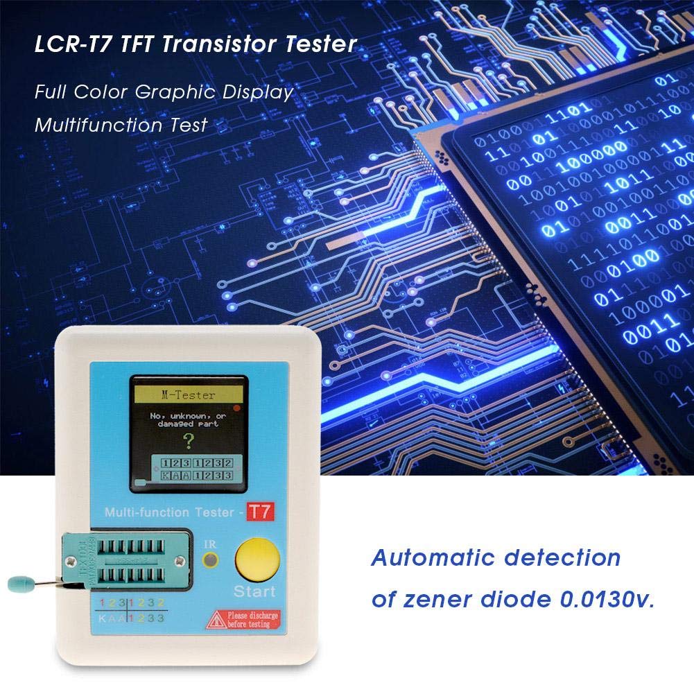 Probador LCR-T7 Multifuncional