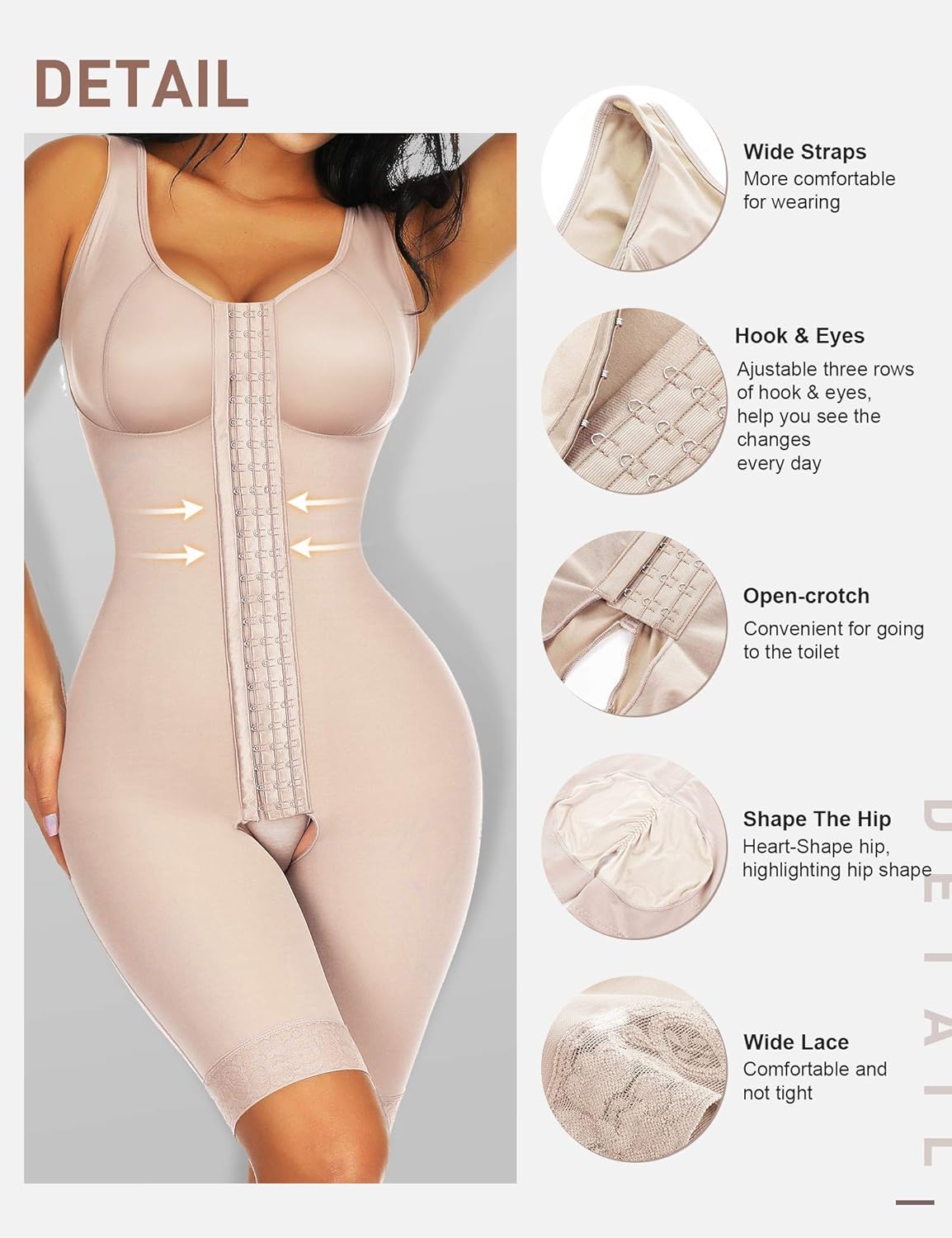 Faja Mujer Control Abdomen