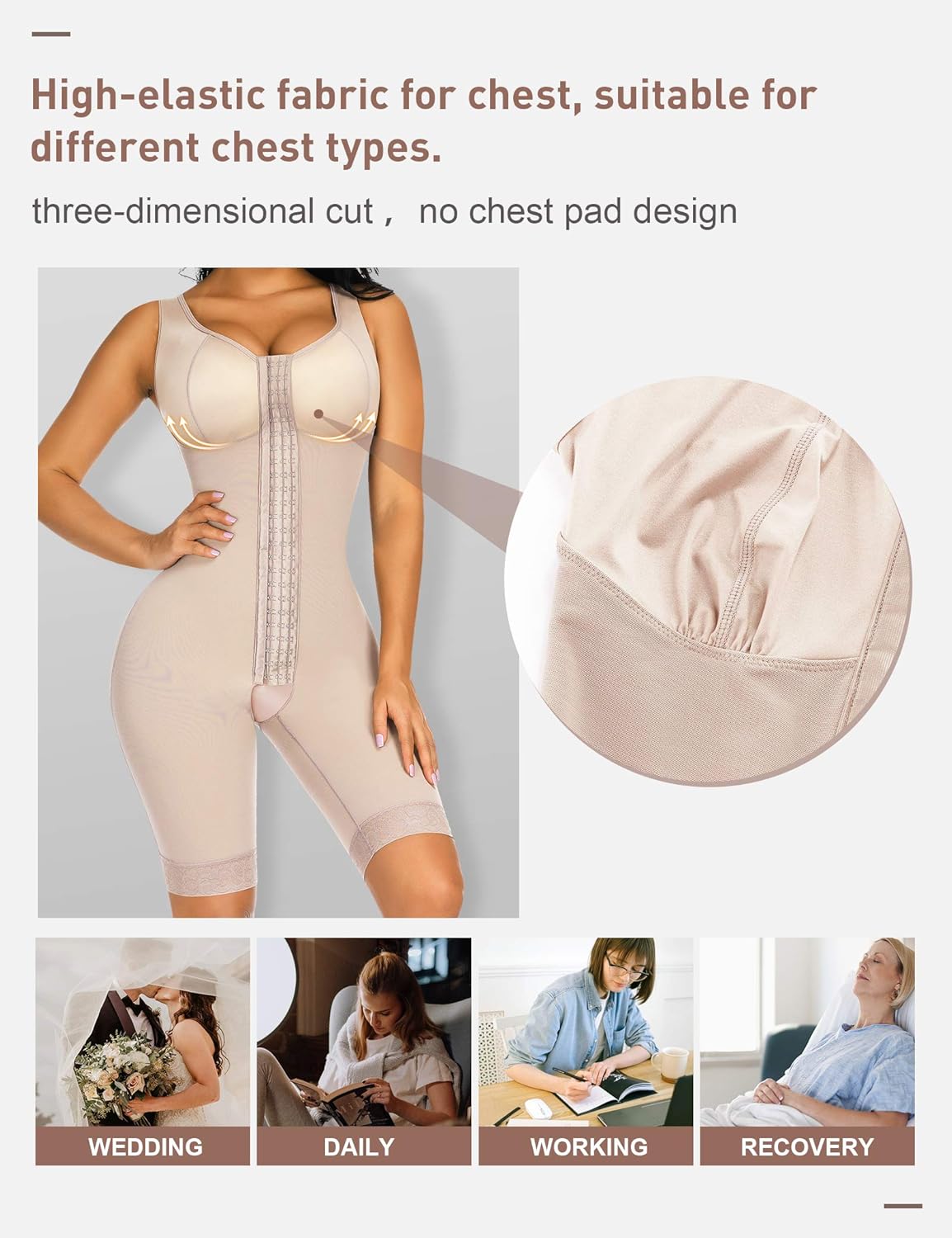 Faja Mujer Control Abdomen