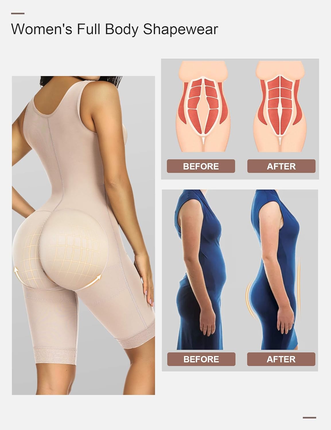 Faja Mujer Control Abdomen