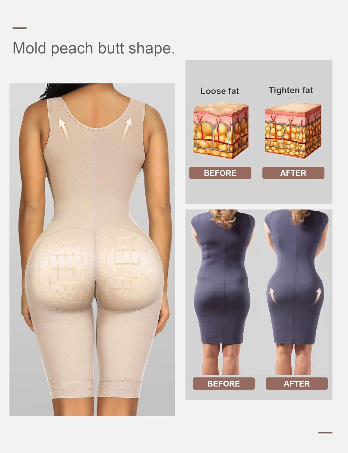 Faja Mujer Control Abdomen