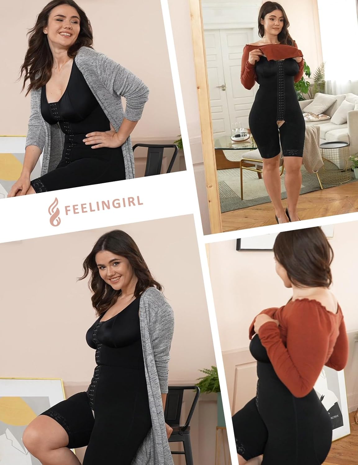 Faja Mujer Control Abdomen