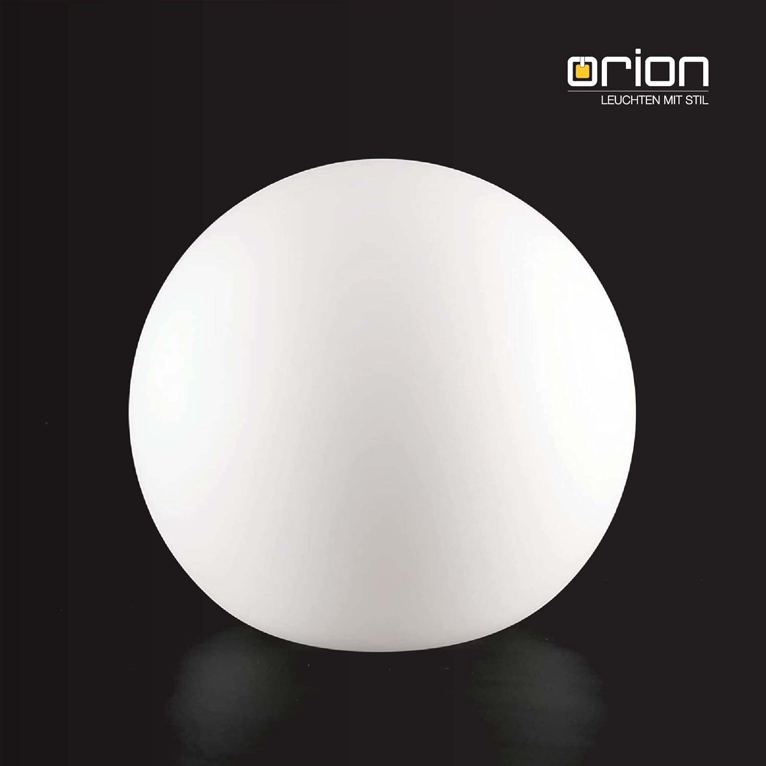 Bola de cristal mate 140 mm
