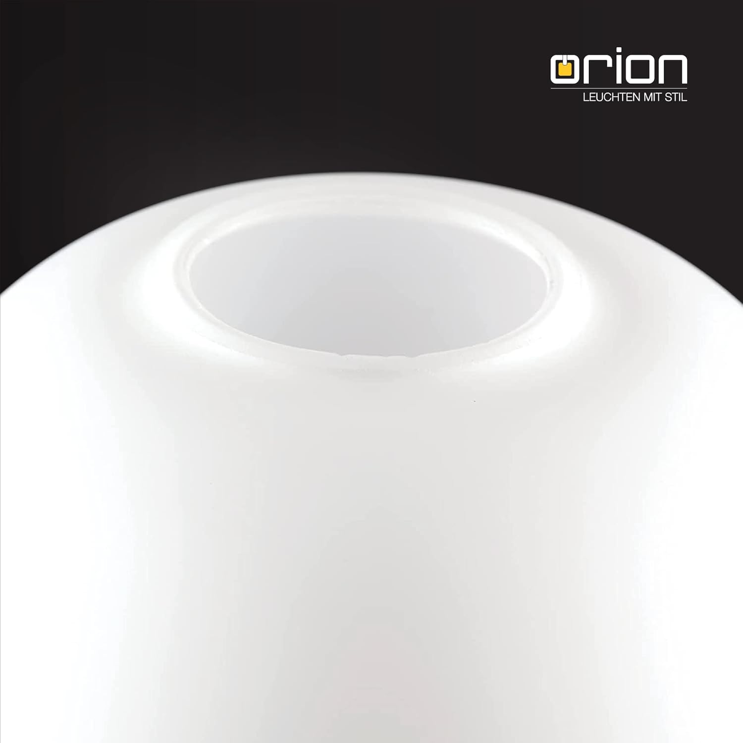 Bola de cristal mate 140 mm