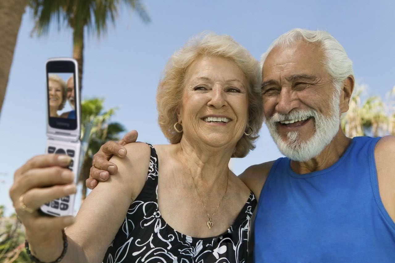 Teléfono Móvil para Mayores 3G