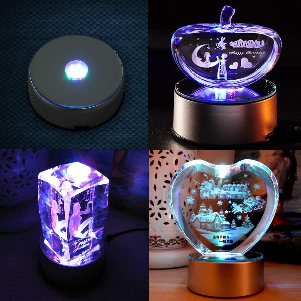 Base de Pantalla Sywan 4 LED