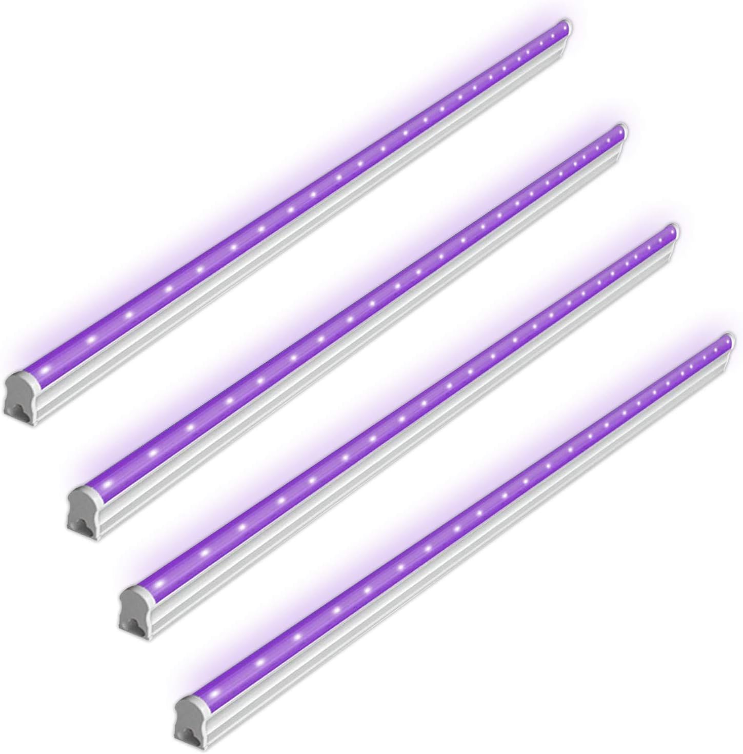 Lámpara UV LED Portátil 6W Pack 4