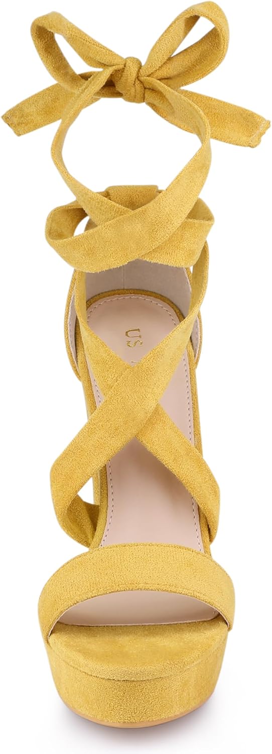 Sandalias de Tacón Allegra K