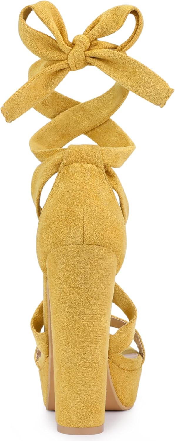 Sandalias de Tacón Allegra K