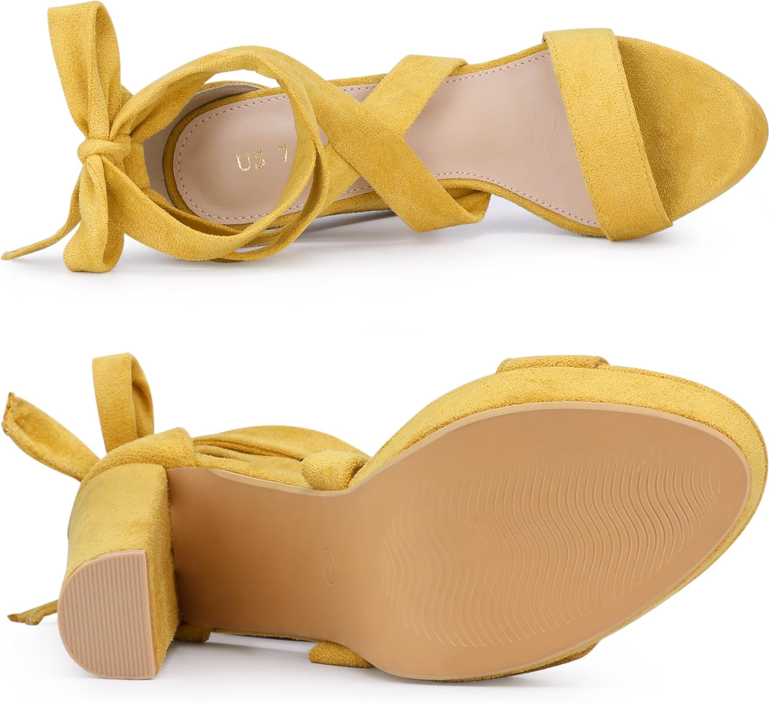 Sandalias de Tacón Allegra K