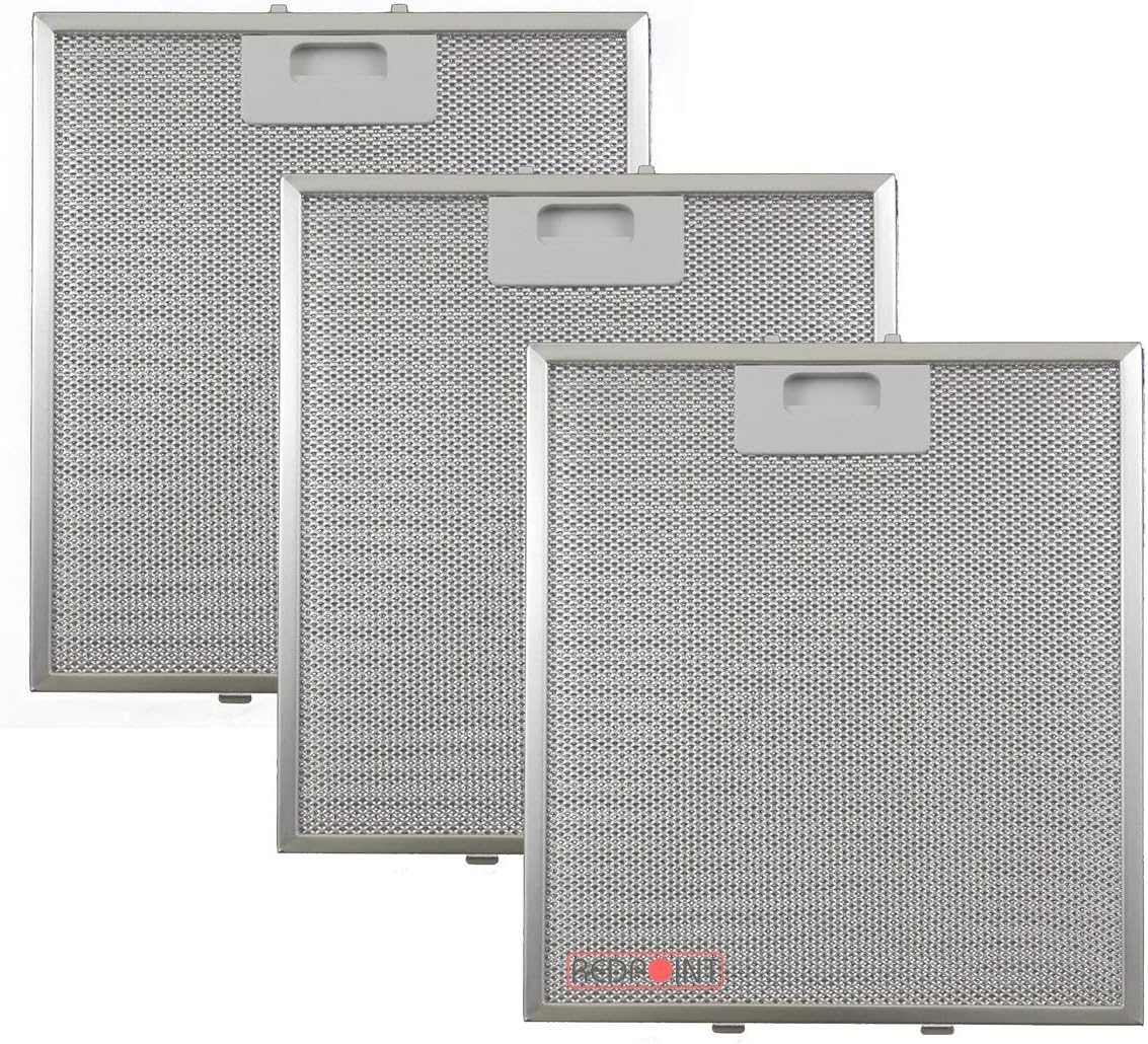 Filtros aluminio para Elica