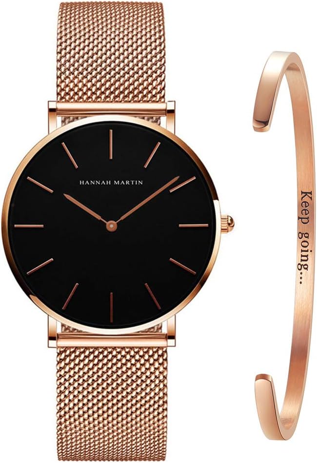 Reloj Cuarz. Mujer Acero Delgado