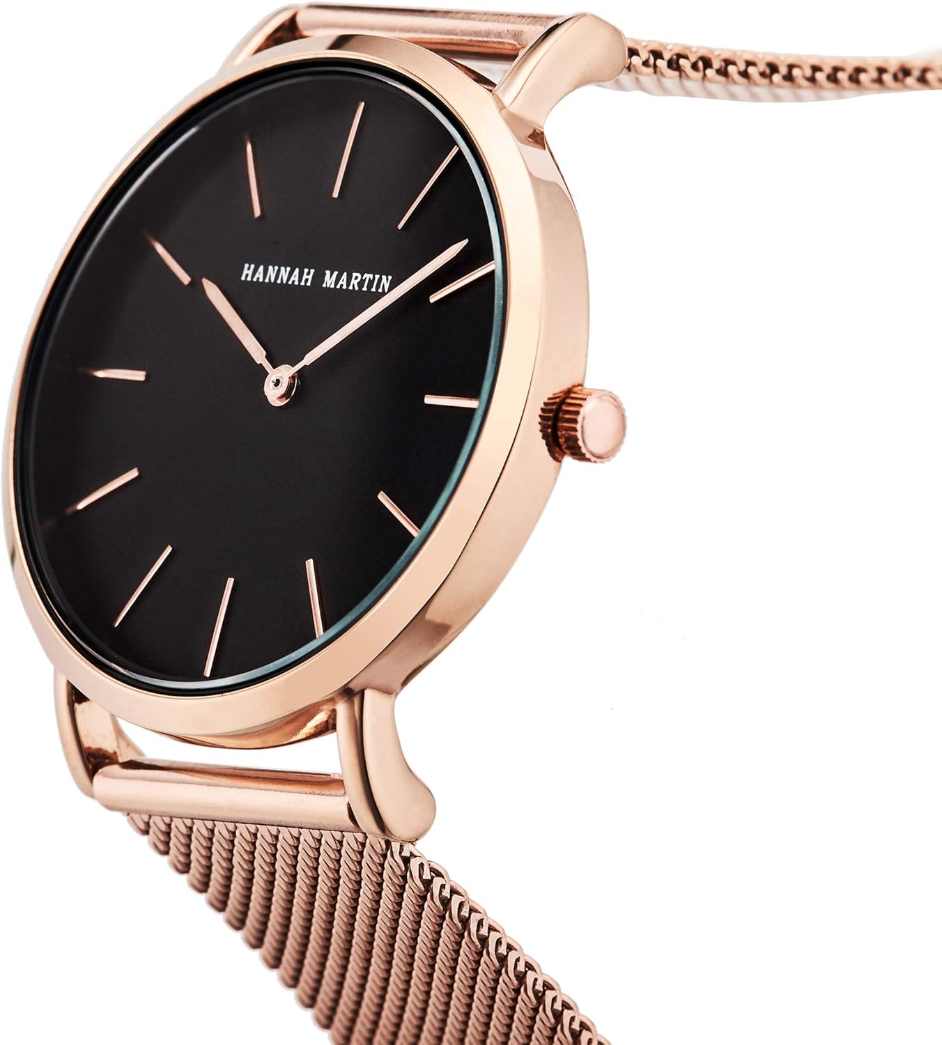 Reloj Cuarz. Mujer Acero Delgado