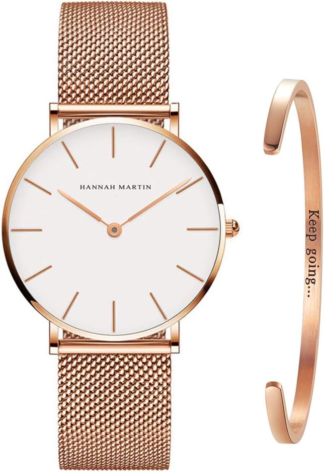Reloj de Cuarzo Mujer Ultra Delgado