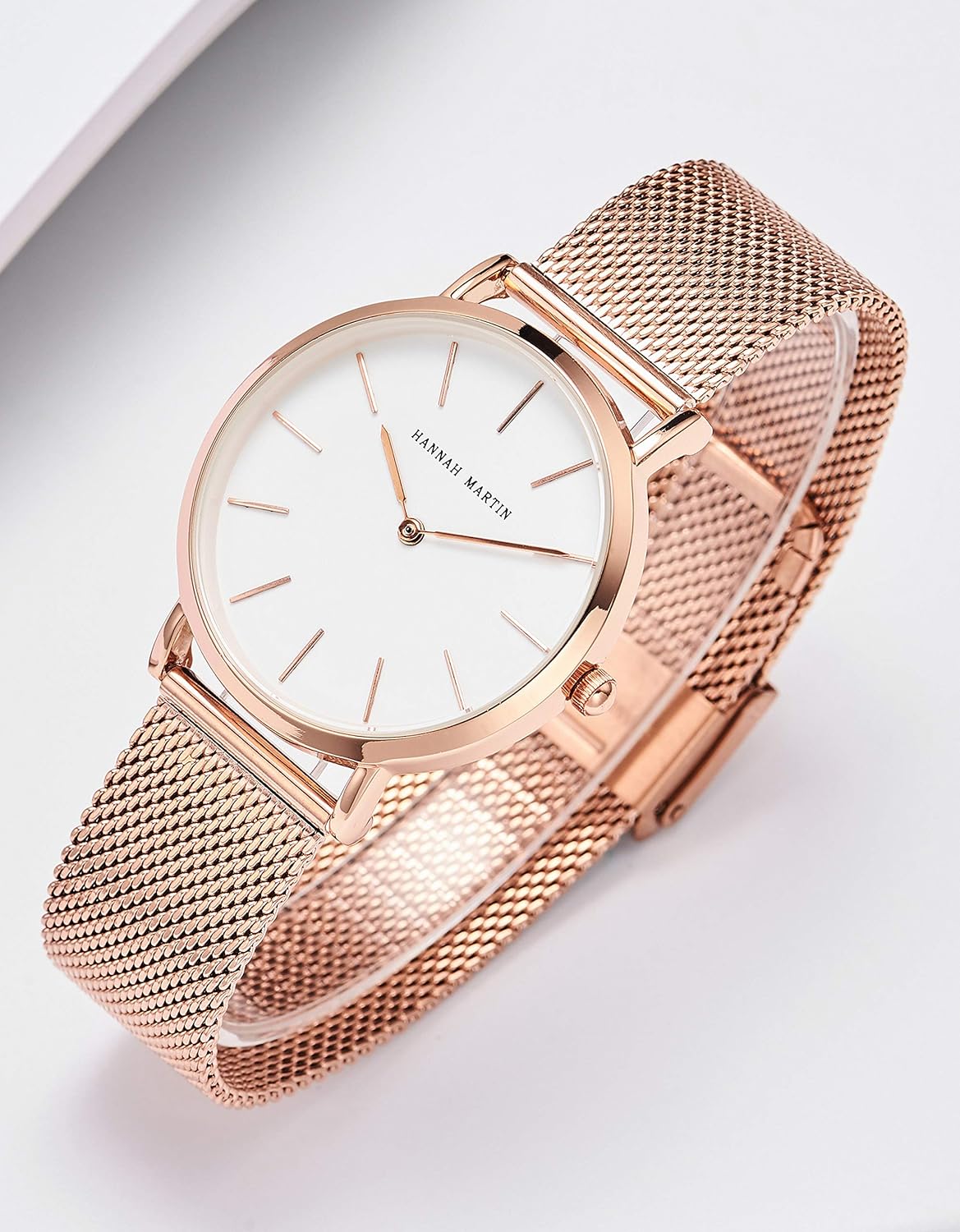 Reloj de Cuarzo Mujer Ultra Delgado