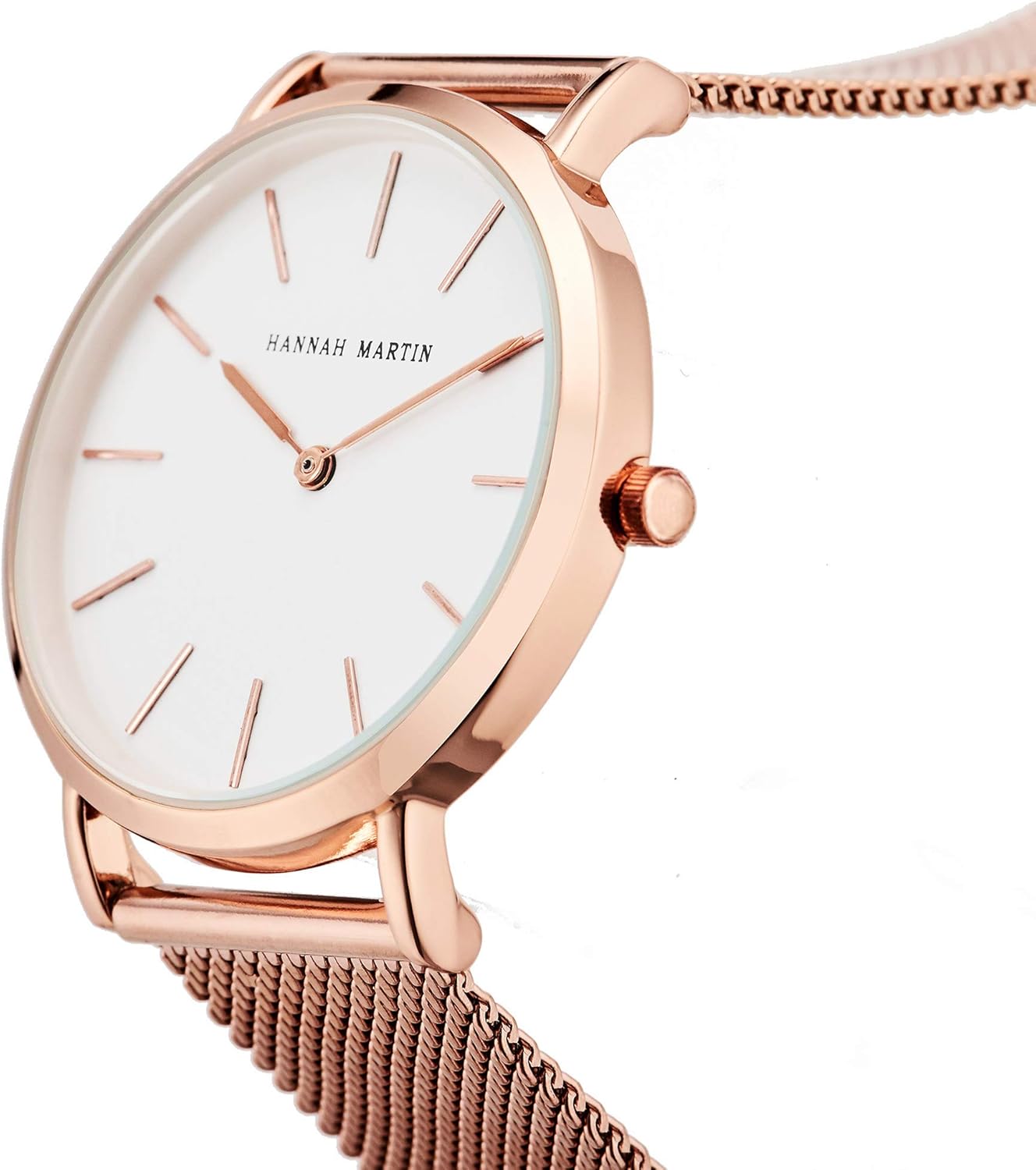 Reloj de Cuarzo Mujer Ultra Delgado