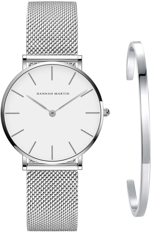 Reloj Kubagom Mujer Acero Delgado