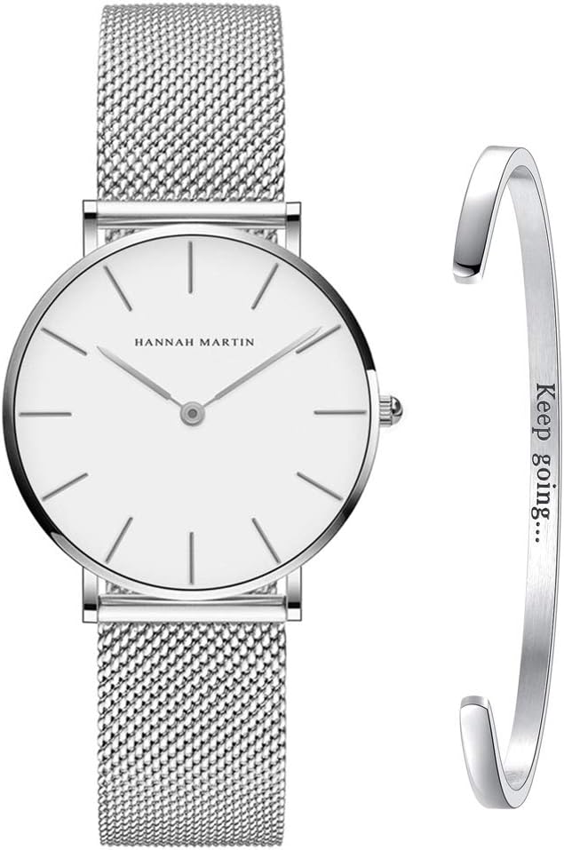 Reloj Kubagom Mujer Acero Delgado