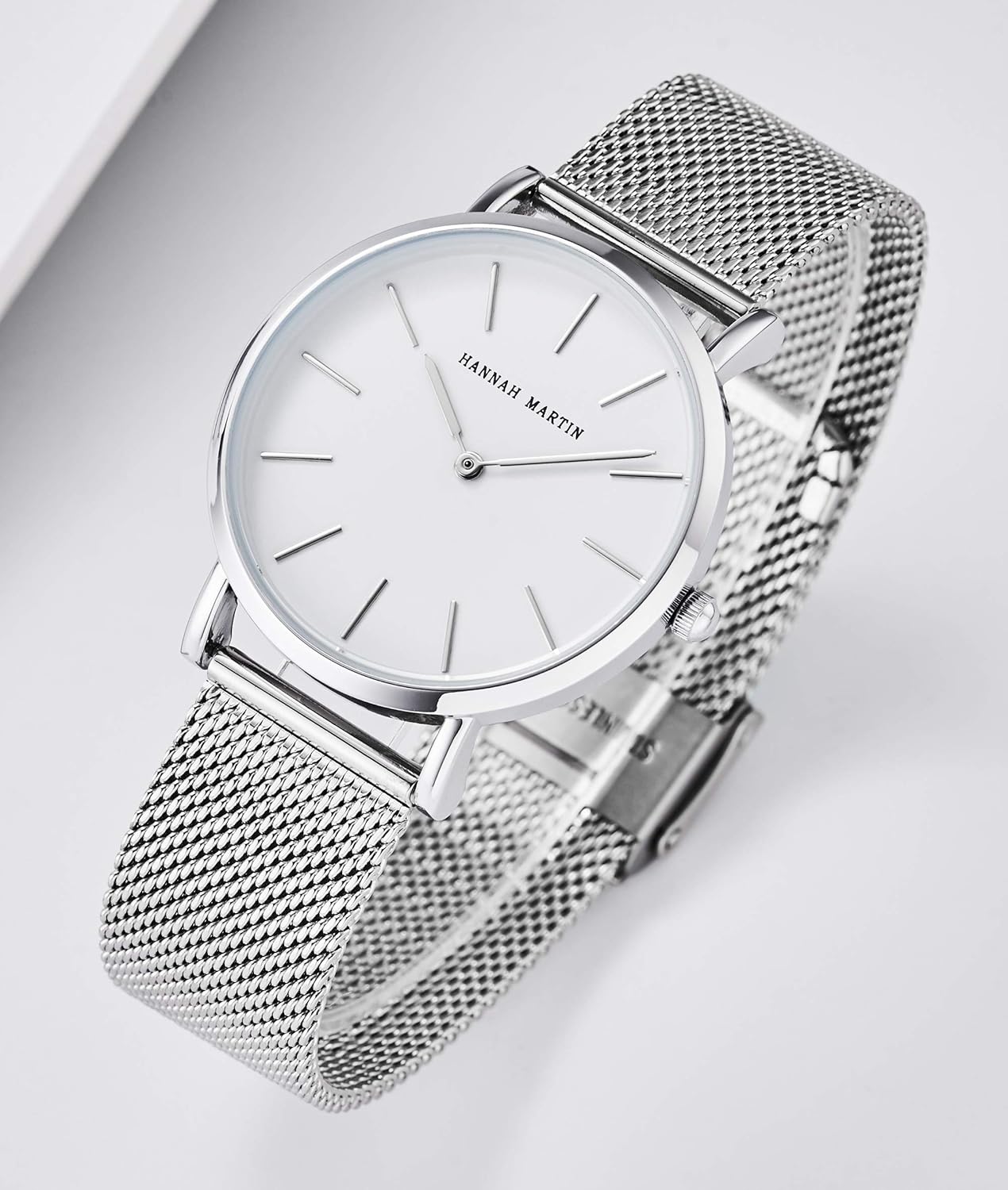 Reloj Kubagom Mujer Acero Delgado