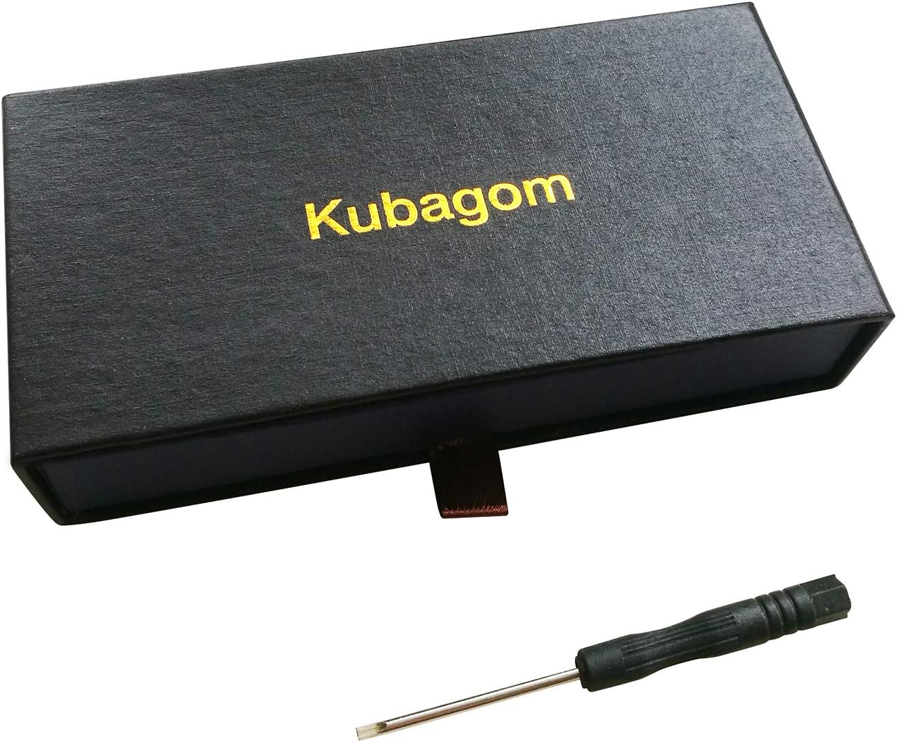 Reloj Kubagom Mujer Acero Delgado