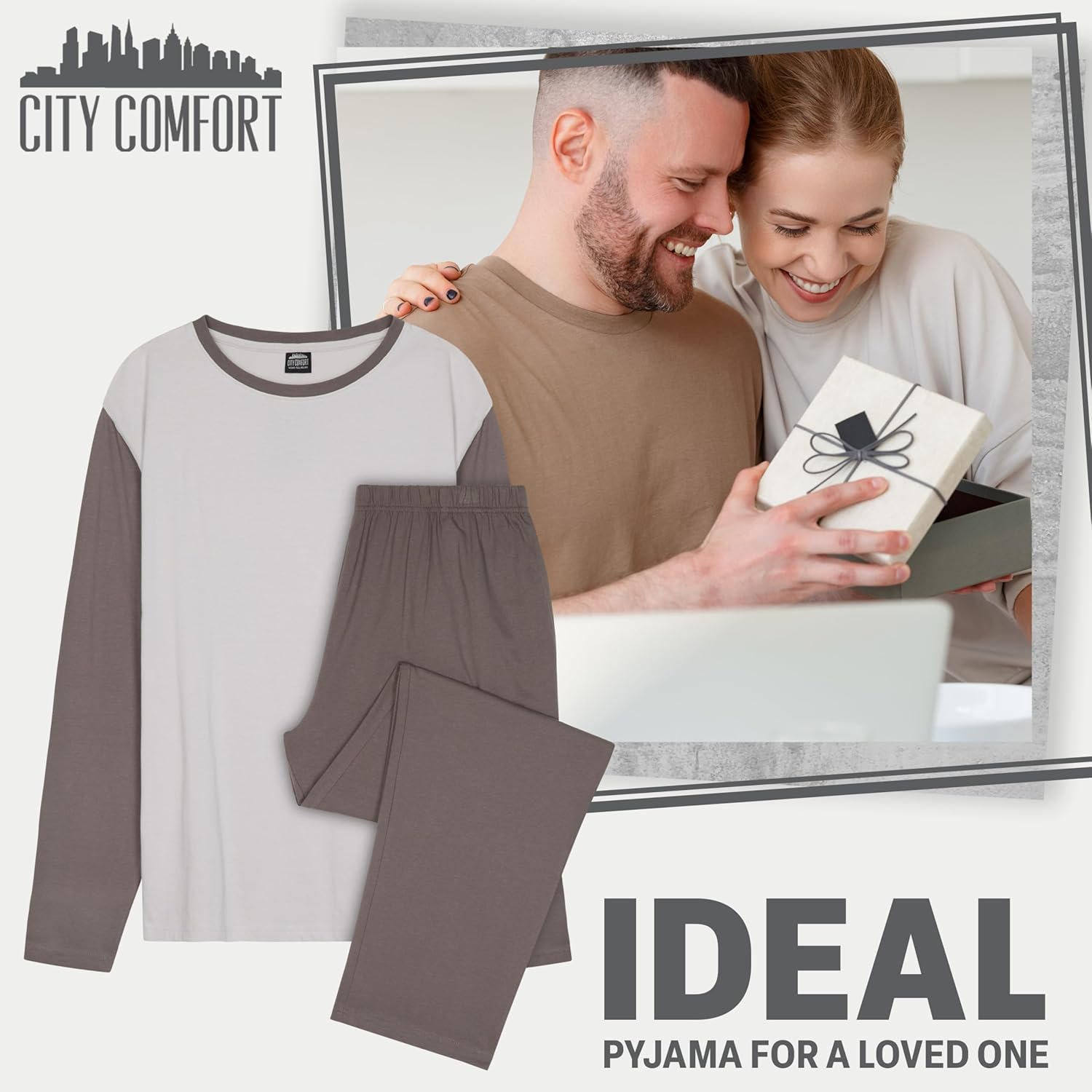 Pijamas de invierno CityComfort