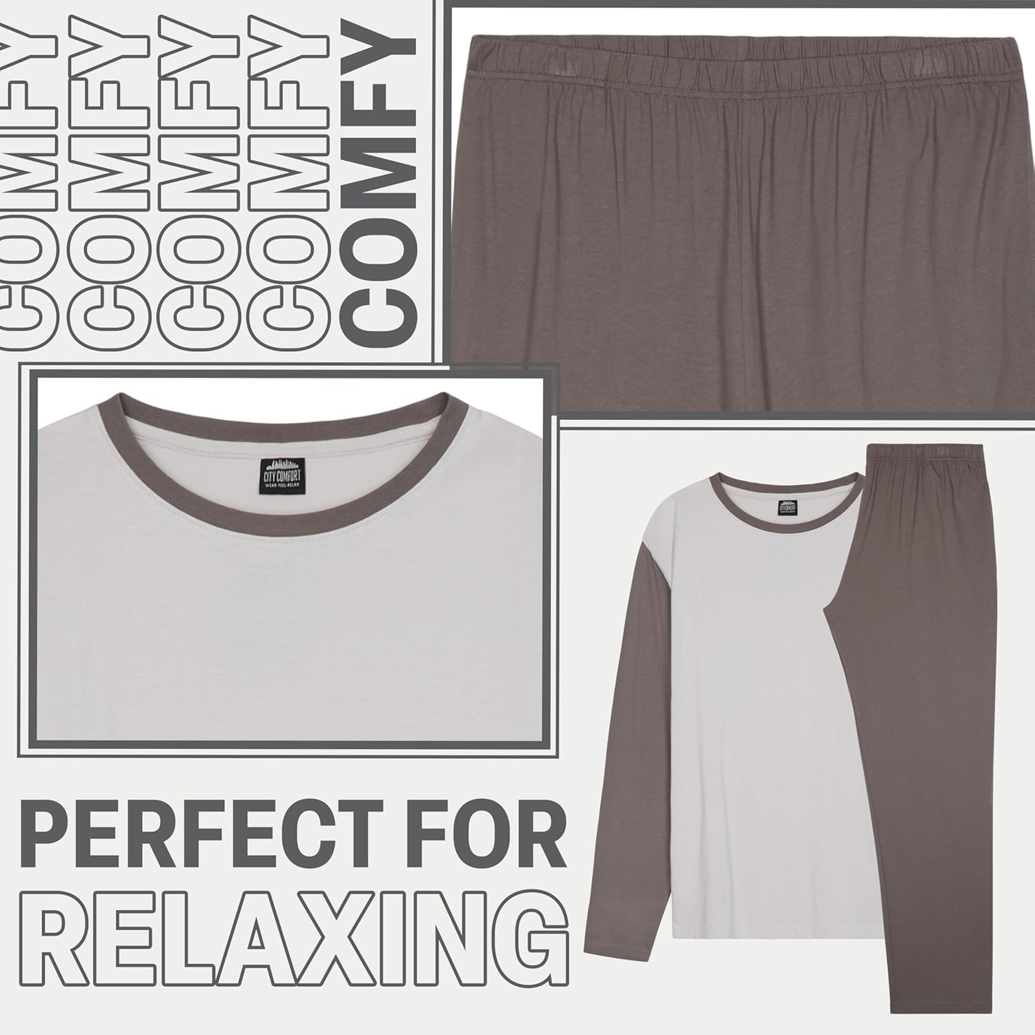 Pijamas de invierno CityComfort
