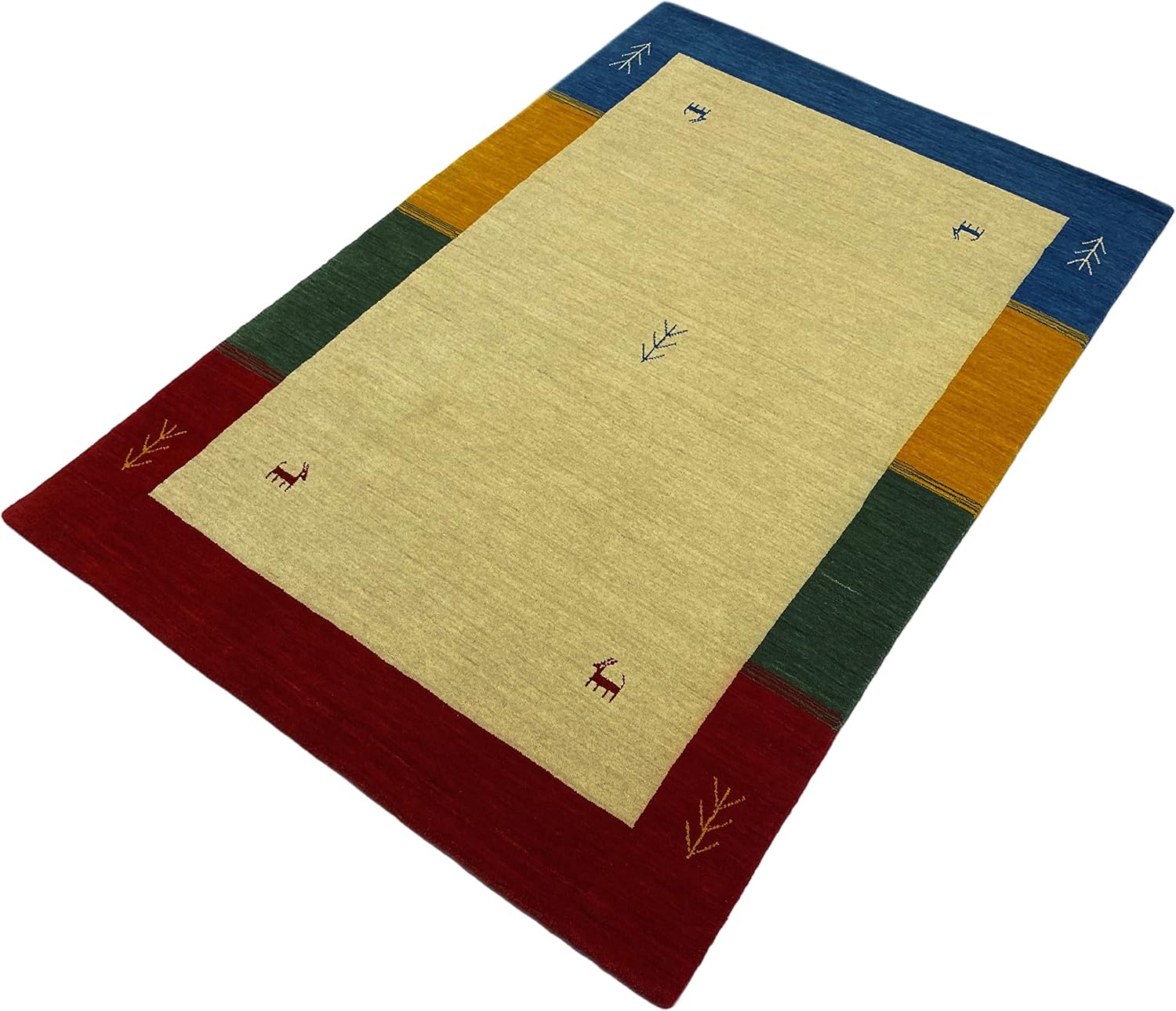 Alfombra Oriental Beiga 140x200 cm