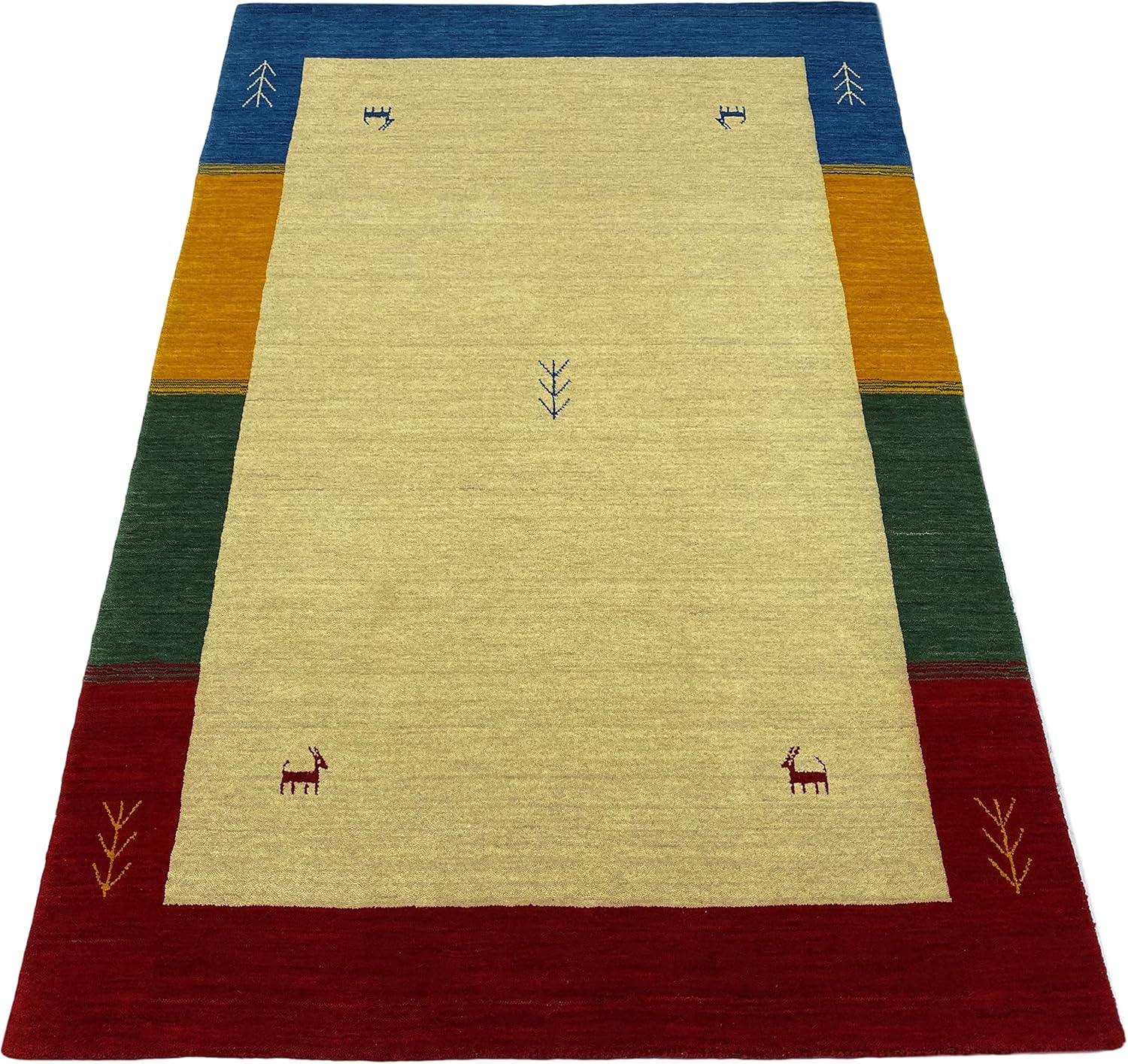 Alfombra Oriental Beiga 140x200 cm