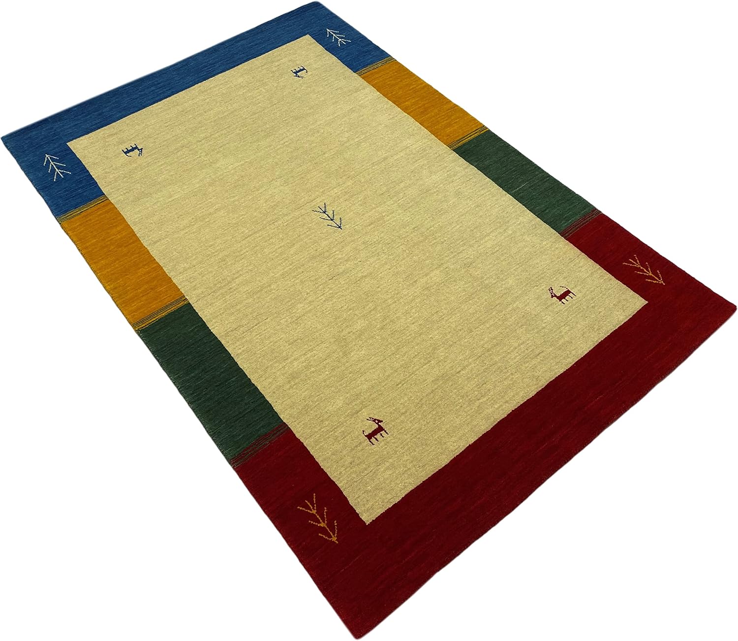 Alfombra Oriental Beiga 140x200 cm