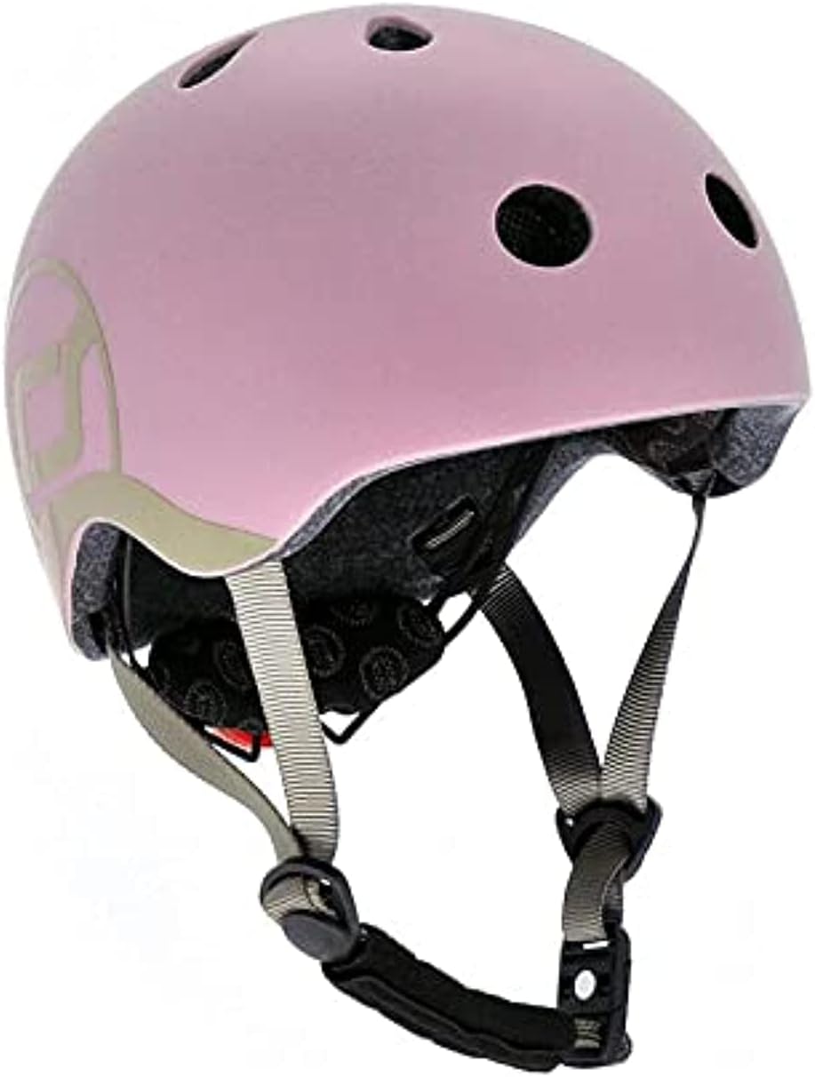 Casco Bicicleta Niños Rosa 45-51 cm