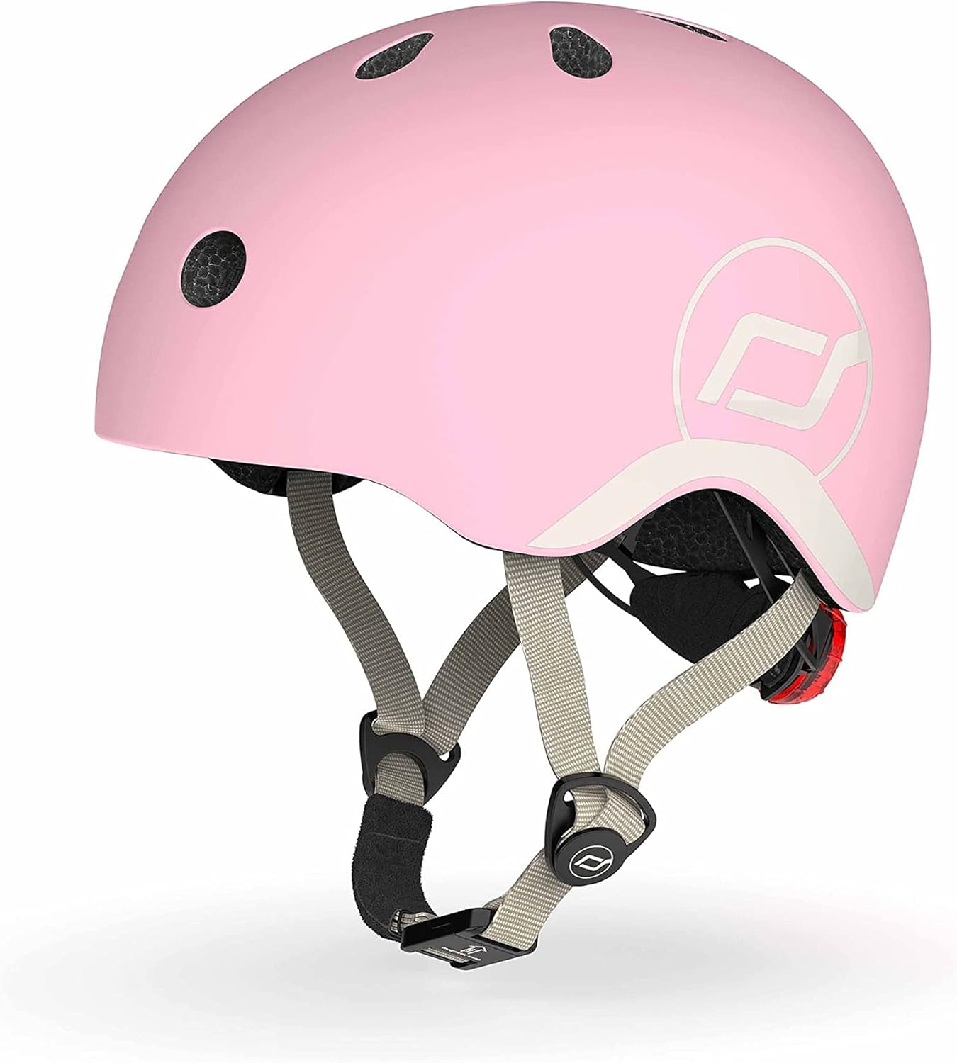 Casco Bicicleta Niños Rosa 45-51 cm