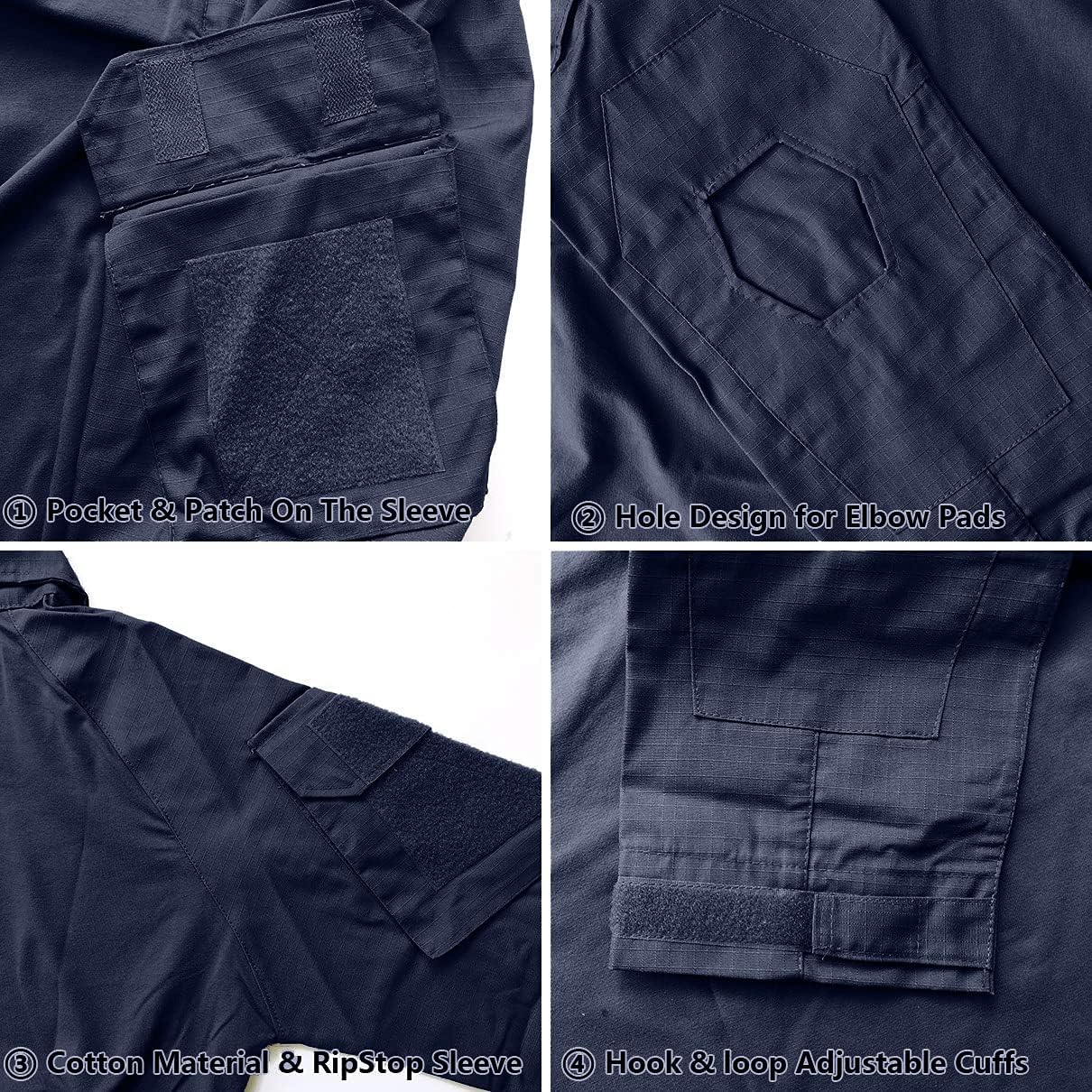 Camisa Táctica Militar Hombre
