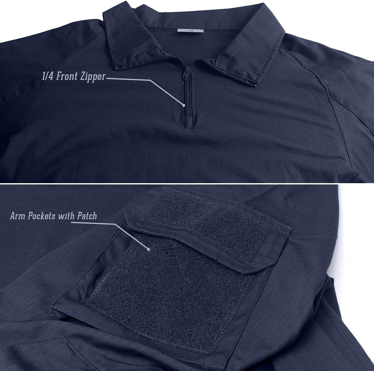 Camisa Táctica Militar Hombre