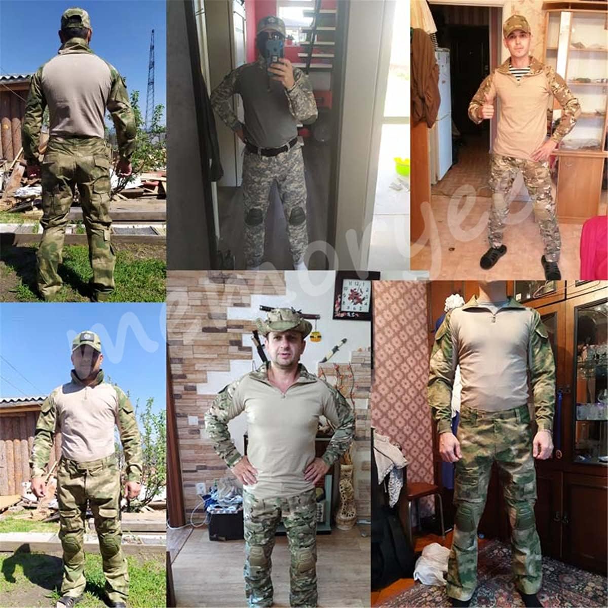 Camisa Táctica Militar Hombre