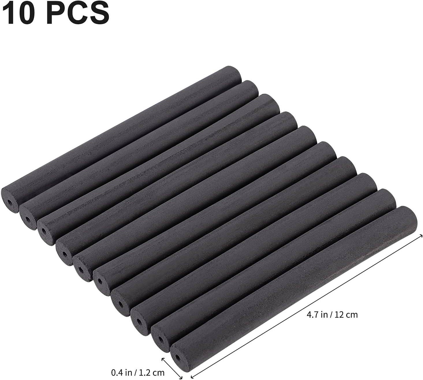 Moxa Sin Humo 1.2x1.2cm 10pcs