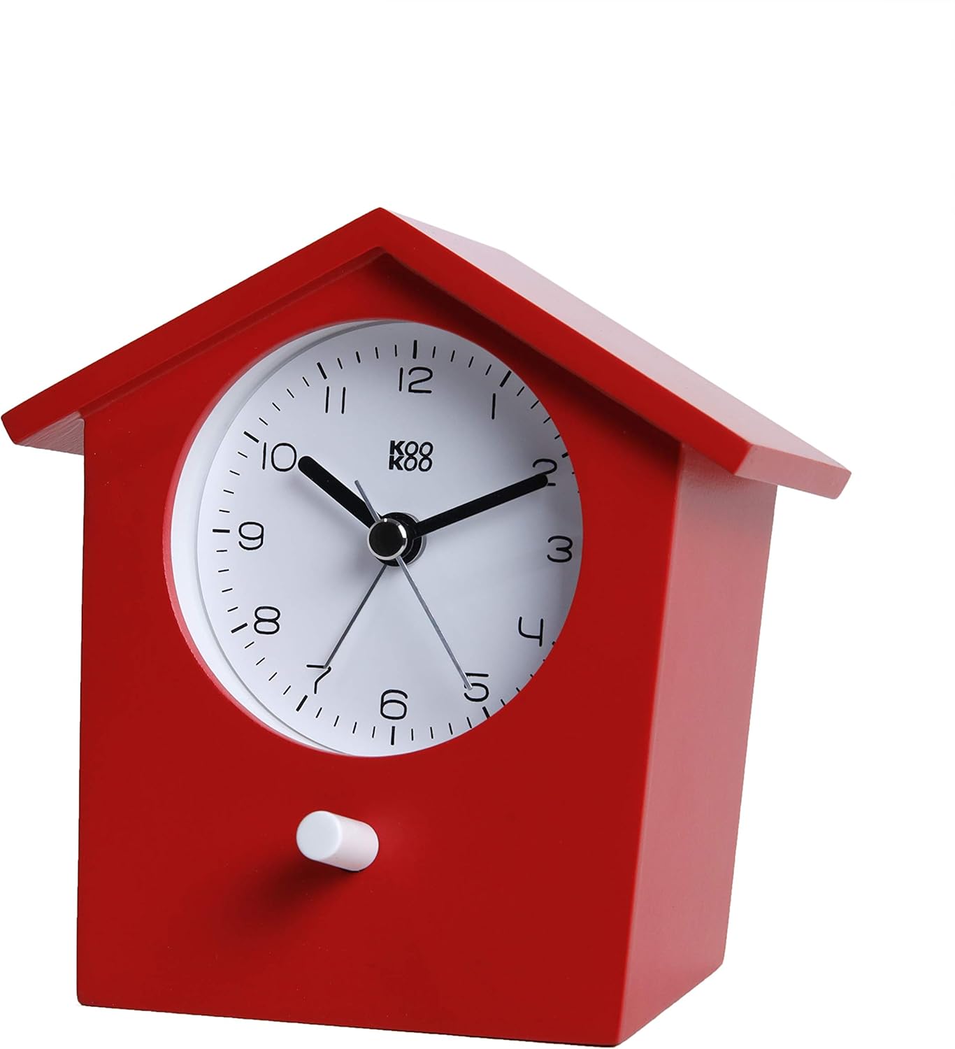 Reloj Despertador KOOOKOO Roja