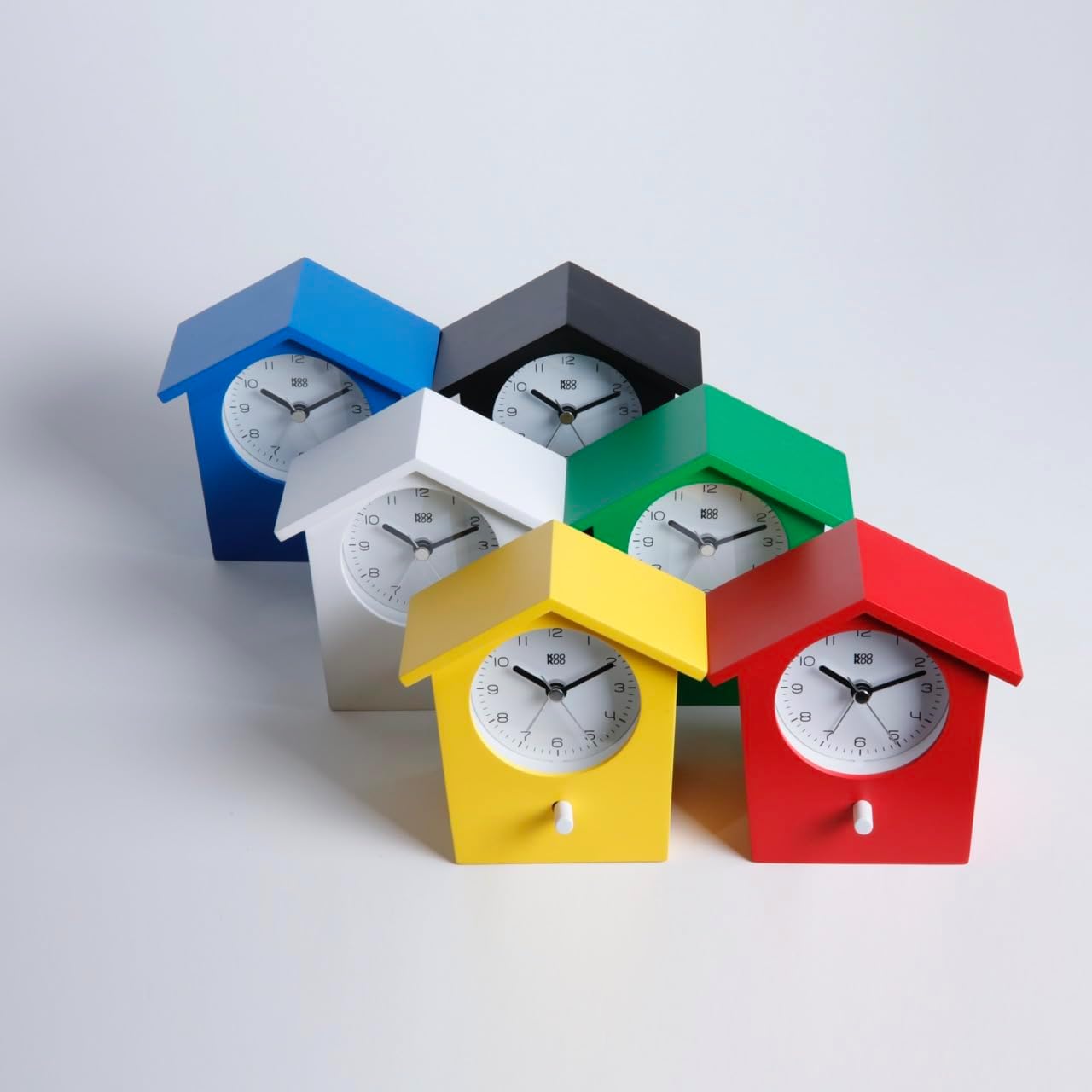 Reloj Despertador KOOOKOO Roja