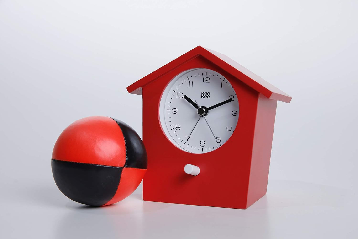 Reloj Despertador KOOOKOO Roja