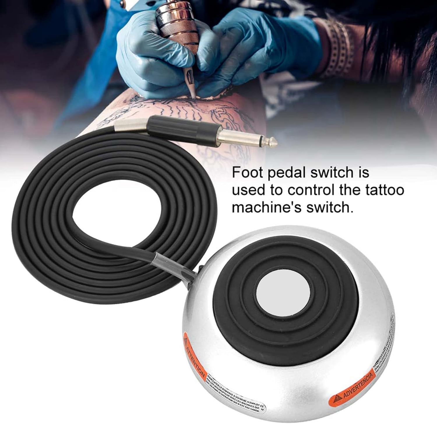 Pedal de Pie para Tatuaje